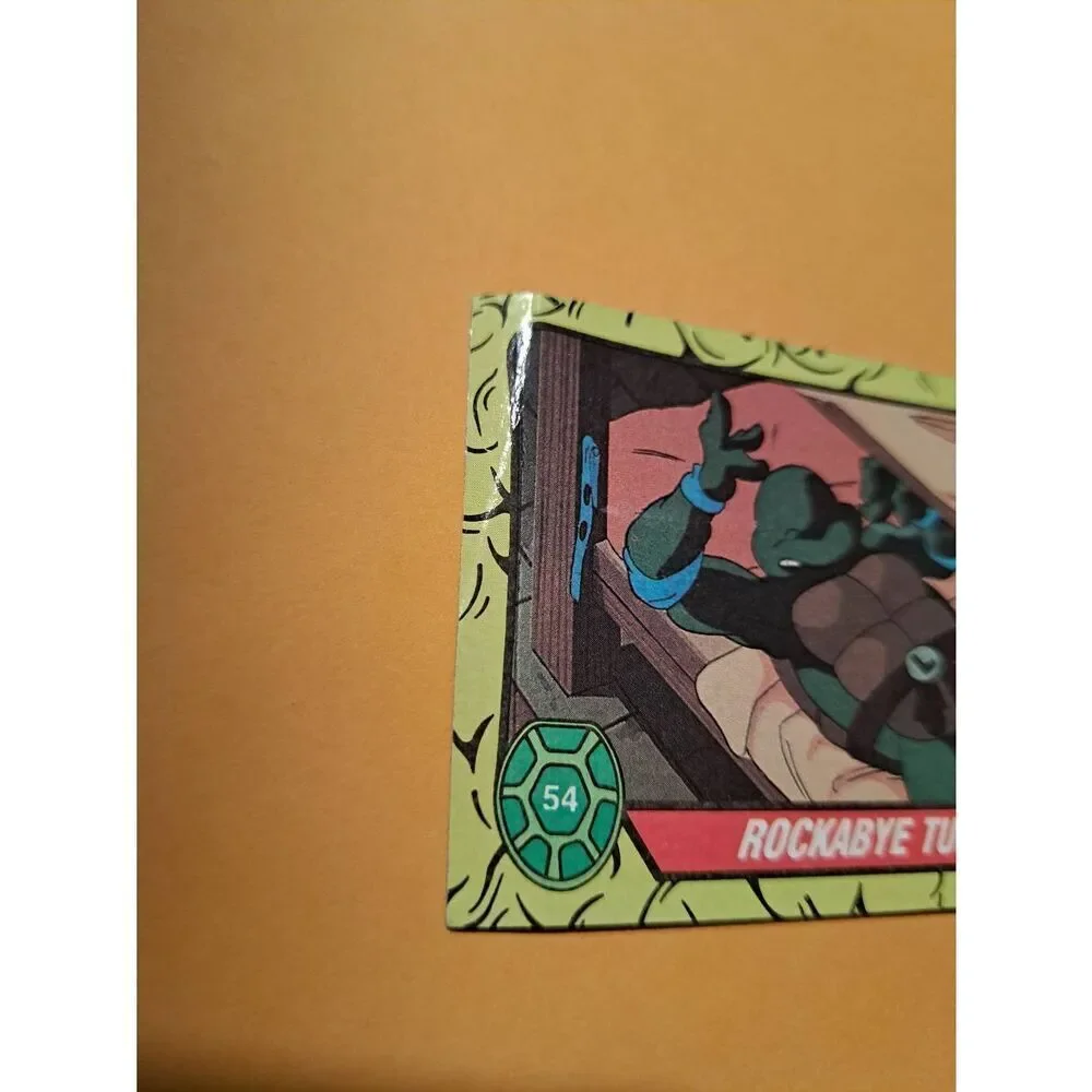 1989 Topps TMNT Trading Card 54 Teenage Mutant Ninja Turtles